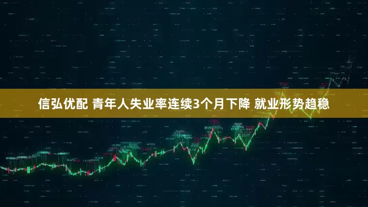 信弘优配 青年人失业率连续3个月下降 就业形势趋稳