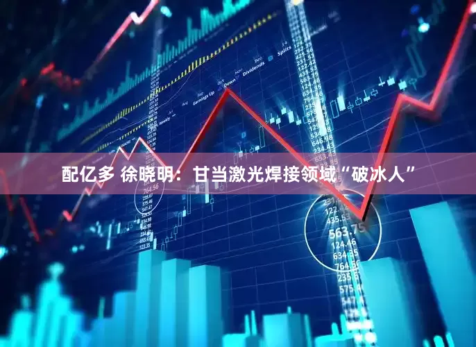 配亿多 徐晓明：甘当激光焊接领域“破冰人”