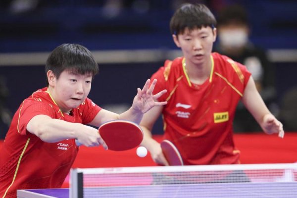 通盈证券 WTT欧洲大满贯瑞典站：孙颖莎/王曼昱3-0完胜对手，晋级女双八强