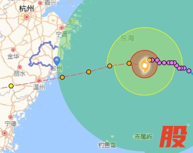 浙江台州：7级风圈已抵达