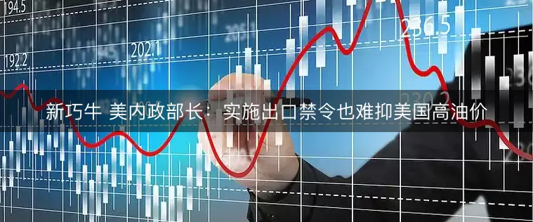 新巧牛 美内政部长:实施出口禁令也难抑美国高油价